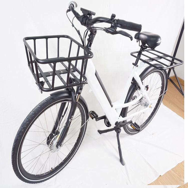 Electric Bicycle Food Delivery Bike Rack 700CC Delivery Food E