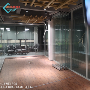 Haute qualité <span class=keywords><strong>mobile</strong></span> séparation cloisons en aluminium pour restaurant - Product Image 6