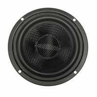 (45-003) Speaker Mobil Mid Bass Fiberglass 4.5 Inch 4 Ohm 8 Ohm 30 Watt, Speaker Mid Woofer 4 Inch untuk Rumah