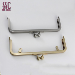 Promotionnel 8*3 pouces sac à main en métal cadre baiser serrure sac cadre & ball fermoir de bourse en métal cadre - Product Image 5