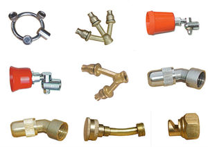 Ilot phun Prats nước tốt sương phun kim loại đồng thau vòi phun - Product Image 5