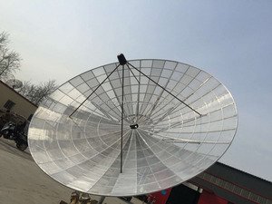Netum — antenne de télévision rotative 2.4m Prime Focus <span class=keywords><strong>3m</strong></span>, bande C/ku, dispositif de réception par Satellite, avec plateau intégré, YH300M - Product Image 4