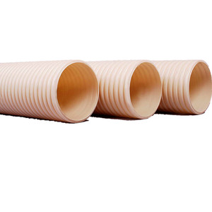 Linea di Produzione/Macchina di Estrusione per Tubi Corrugati a Doppia Parete in PVC 75-160mm Controllo PLC Alta Produttività Certificata CE - Product Image 2