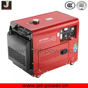 5.5kva silent diesel generator set, 5500w generator prices for sale