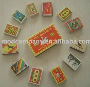 household wooden Safety matches