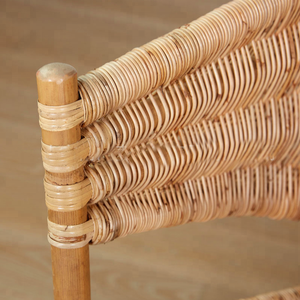 <span class=keywords><strong>Sedia</strong></span> da Esterno in Rattan Intrecciato per Hotel e Resort - Product Image 4
