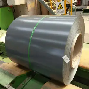 Cnbm Digunakan Painted Galvanized Steel Coil Bahan Baku Logam Kamar Dingin