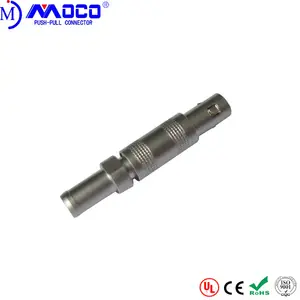 F Connector Mini 00 Coaxial Male Connector FFA.00.250 For NDT UT Cables RG174/179/316