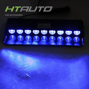 Allsome HTAUTO — lumière stroboscopique à 9LED pour voiture, accessoire d'urgence, alerte de sécurité, pour tableau de bord - Product Image 5
