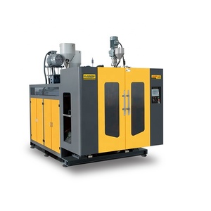 Jerrycan-máquina de moldeo por soplado de plástico, máquina de extrusión de botellas de HDPE PP de 2 <span class=keywords><strong>litros</strong></span> - Product Image 2