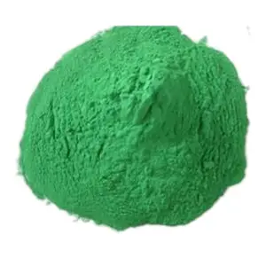 Green color Ral 6005 thermosetting epoxy polyester powder coating powder electrostatic