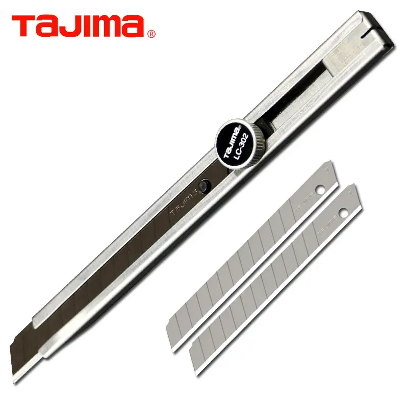 고품질 TAJIMA 종이 가죽 절단기 작은 금속 스테인리스 실용적인 칼