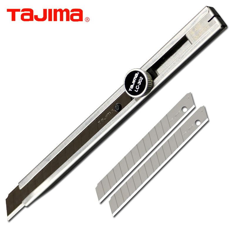 Высококачественный резак для бумаги и кожи TAJIMA, маленький металлический нож из нержавеющей стали