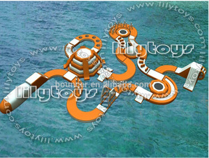 Waterpoof EN-15649 pasado flotante al aire libre inflable parque fot mar o lago - Product Image 5