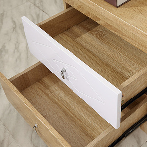 Juego de Muebles de Dormitorio de 1.5 Metros de Foshan Home Furniture, Juego de Dormitorio Moderno Tamaño Queen con Almacenamiento, Cabecera con Iluminación - Product Image 6