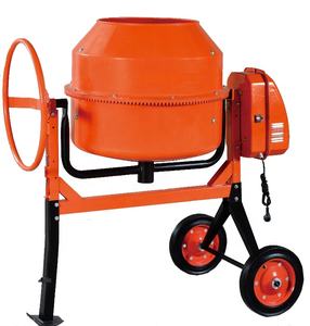 Mezcladora de <span class=keywords><strong>Cemento</strong></span> Eléctrica Mini de 1050W y 260L, Estándar Europeo, Alta Eficiencia, 15M/H, <span class=keywords><strong>para</strong></span> Construcción - Product Image 2