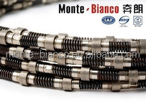 Fil de diamant a vu pour la pierre de coupe fil lame de scie diamant fil coupe la corde - Product Image 1