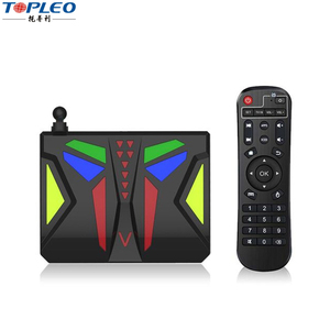 Durable colorida 2 GB DDR SDRAM S912 octa core android 6.0 smart tv caja Amlogic - Product Image 1