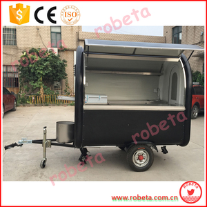 2016 nuevo estilo de la calle comida callejera quiosco carro para la venta - Product Image 1