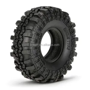 4020 1.9นิ้ว110มิลลิเมตร Rc ยางสำหรับ D90 SCX10 TF2 1/10 Rock Crawler