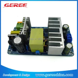 Geree AC DC step down converter 110V 220V AC to 24V DC 4A 6A switching switch power supply module