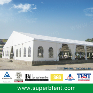 2016 Grande carpa con transparente ventanas para <span class=keywords><strong>alquiler</strong></span> y para venta - Product Image 2
