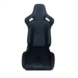 Neueste großhandel einzigen einsteller und slider PVC JBR 1054C Racing Sitz mit gitter