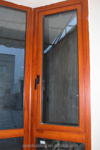 Grain de bois en aluminium <span class=keywords><strong>baie</strong></span> <span class=keywords><strong>vitrée</strong></span> - Product Image 3