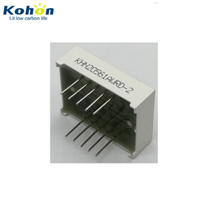 0.56นิ้วเจ็ดส่วนจอแสดงผล LED สีขาวทั่วไปขั้วบวกสองหลักที่มี<span class=keywords><strong>10</strong></span>พิน - Product Image 3