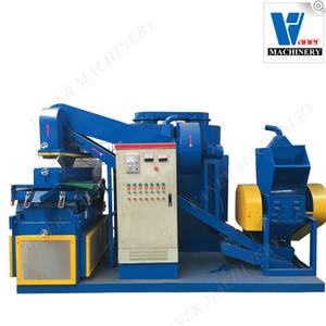 Cable máquina de desmontaje precio por tonelada de plástico granulador de alambre de cobre para la venta de chatarra de - Product Image 1