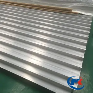 Soudé 6082-t6 aluminium pont planches plaque
