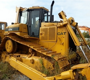 รถปราบดินตีนตะขาบ D7H หนอนผีเสื้อที่มีประสิทธิภาพยอดเยี่ยมโดยใช้ส่วนประกอบหลักเครื่องยนต์และกระปุกเกียร์ - Product Image 2