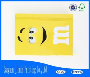 M & M de tapa dura hilo con espiral bloc de notas con banda elástica - Product Image 5