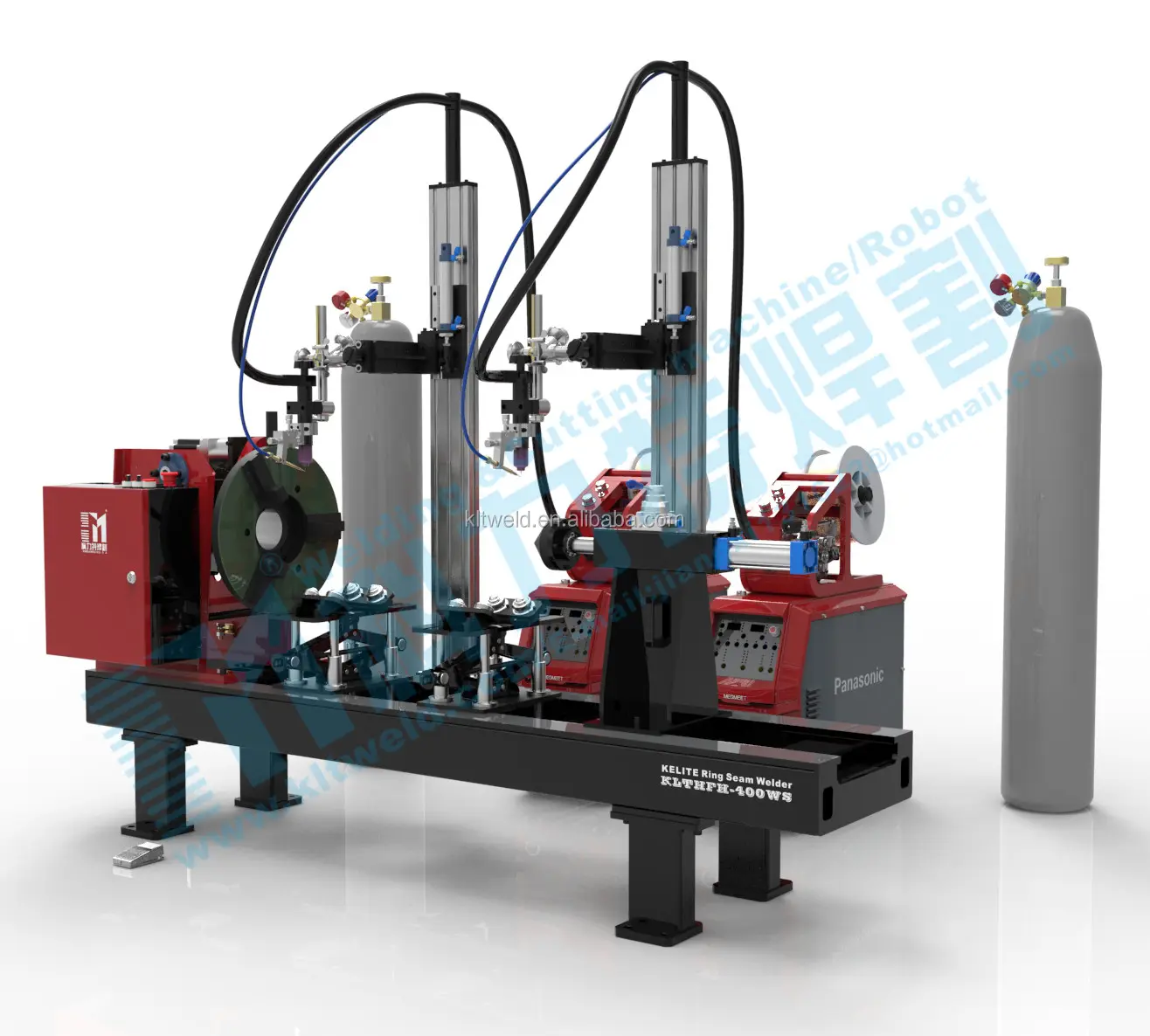 Máquina de soldadura tig, el mejor proveedor, usada, para fregadero pequeño, rodamiento, circunferencial