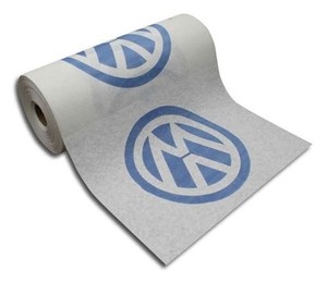 <strong>Car</strong> / Automobile Disposable <strong>Paper</strong> Floor <strong>Mats</strong> Coated with PE - Product Image 2