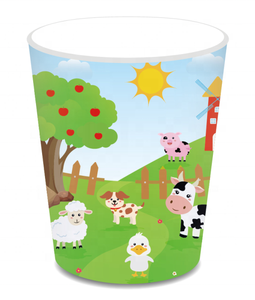 MM020 <span class=keywords><strong>granja</strong></span> tema partido vajilla conjunto animal de fiesta mesa para niños cumpleaños - Product Image 5