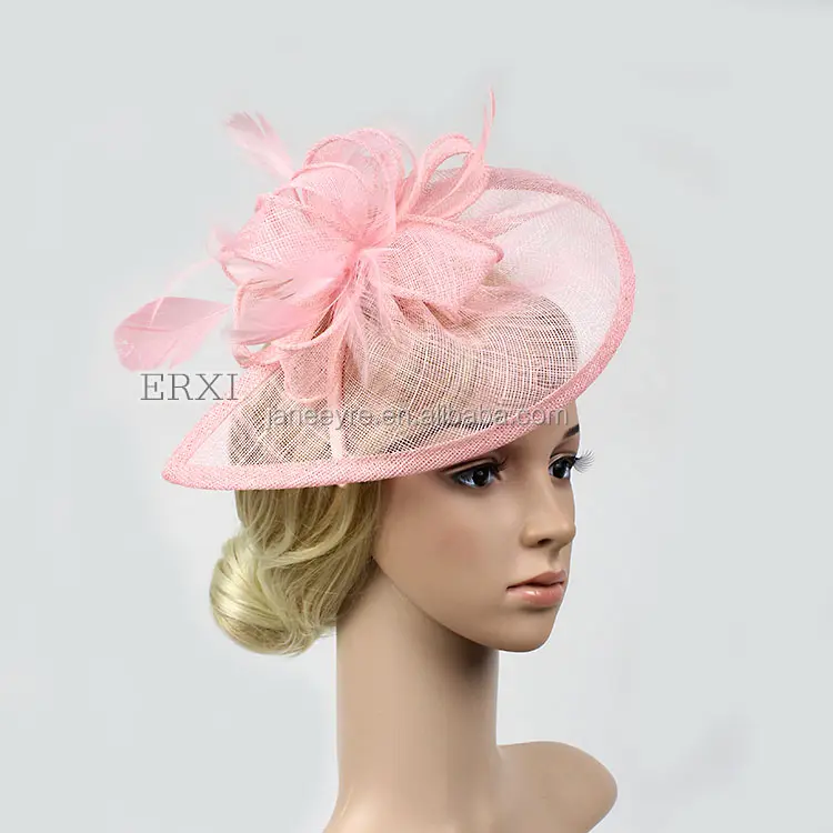New Coming Lady Hair Wedding Accessories Fascinator With Headband