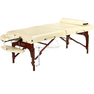 Master Massage 30" Hot Sale Saxon Therma-Top Portable Massage Table Folding Massage Bed Tattoo Table Folding