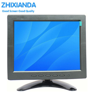 8 Inç HDM <span class=keywords><strong>I</strong></span> Monitör 1024x768 Çözünürlük Ekran Taşınabilir 4:3 TFT LCD Mini HD Renkli Video Ekran Destek HDM <span class=keywords><strong>I</strong></span> VGA BNC AV - Product Image 2