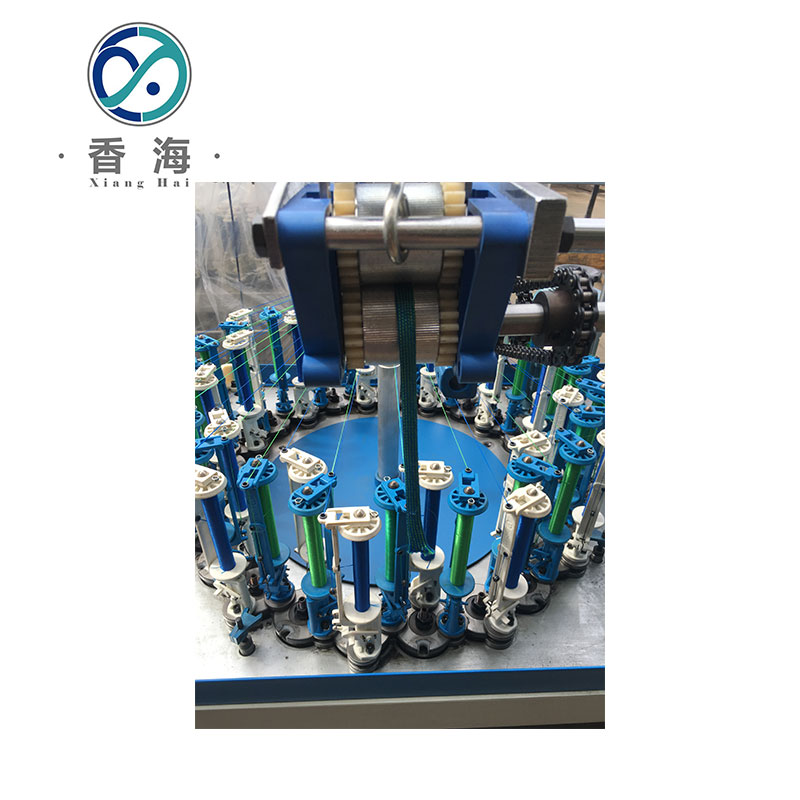 48 шпиндельных шнурков или аксессуаров для одежды, машина для изготовления нейлоновых веревок на продажу