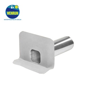 Máng Xối Mái Bằng Không Thấm Nước Đúc Sẵn Tpo Pvc Epdm Cống Vent Nhấp Nháy - Product Image 2