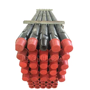 Tubería de Perforación de Pozos de Agua Soldada por Fricción NC35 de 114.3 mm, Varilla de Perforación Plana con Llave de 4 1/2 Pulgadas, Estándar API E75 - Product Image 3