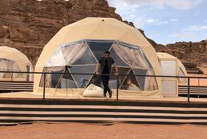 Di lusso PVDF Esterna Glamping Mountain Dome House Hotel <span class=keywords><strong>Tenda</strong></span> - Product Image 2