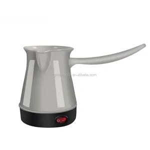 Đầy Màu Sắc Mini Điện Coffee Pot Máy Thổ Nhĩ Kỳ Cà Phê Maker Thực Phẩm Di Động Lớp Điện Thổ Nhĩ Kỳ Coffee Pot Quà Tặng