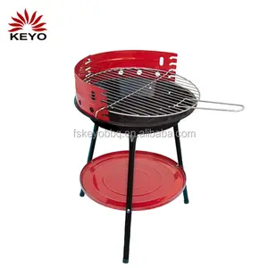 bbq camping portable simple stove round bbq grill rack / ceramic bbq / kebab bbq grill