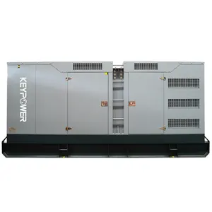 Keypower KTA38-G2A इंजन के साथ डीजल जनरेटर 800kw 1000kva भारी ड्यूटी जनरेटर