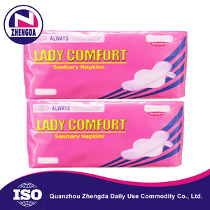 Hecho en China de alta calidad ultra delgada <span class=keywords><strong>toallas</strong></span> <span class=keywords><strong>sanitarias</strong></span> de higiene íntima femenina - Product Image 4