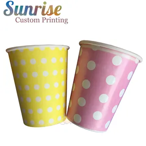 High Level Custom Printed 3D Paper Cup