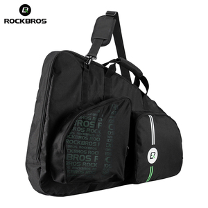 Sacchetto di Immagazzinaggio di corsa Balance Bike Carrier Bag ROCKBROS Telaio Della <span class=keywords><strong>Bicicletta</strong></span> Bagaglio di Trasporto Ciclismo 1pc/Sacchetto del opp 85*8.5*60 centimetri di circa 1047g - Product Image 4