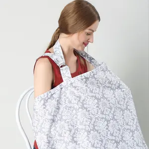 Atacado aofeite design personalizado 100% algodão mamadeira bebê amamentação capa